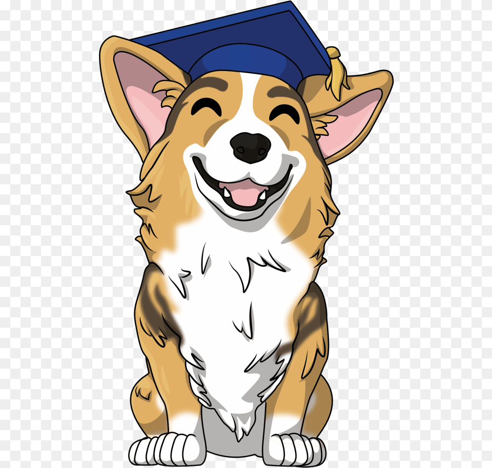 Youtooz Collectibles Pavlov Corgi Youtooz, Person, People, Baby, Graduation Png Image