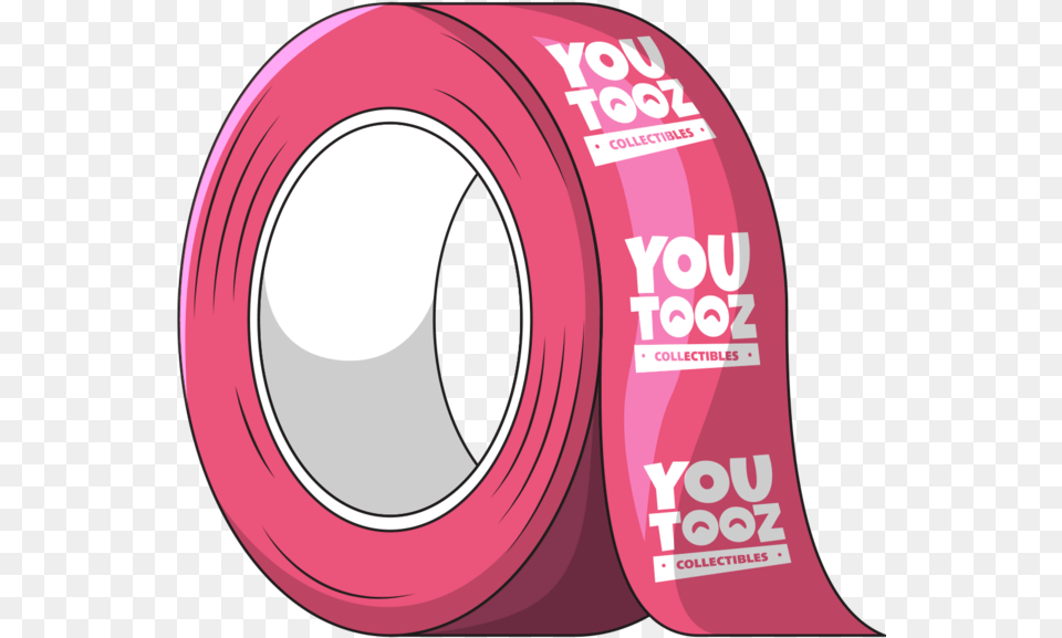 Youtooz Tape, Disk Free Png Download