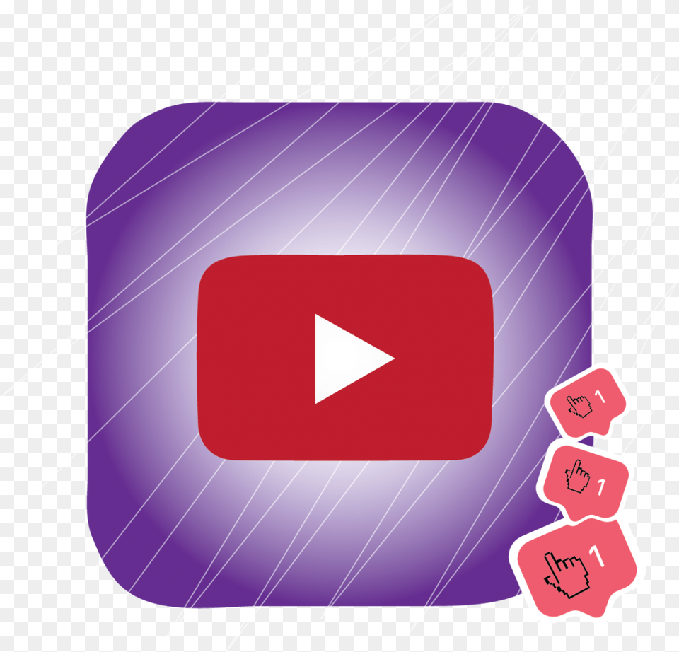 Youtube, Cushion, Home Decor, Bow, Weapon Free Png