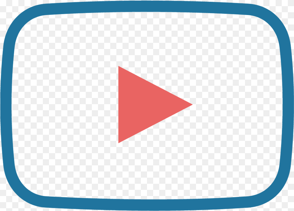 Youtube, Triangle Free Transparent Png