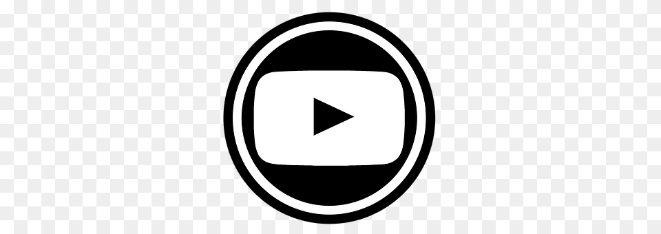 Youtube Symbol, Disk Free Png Download