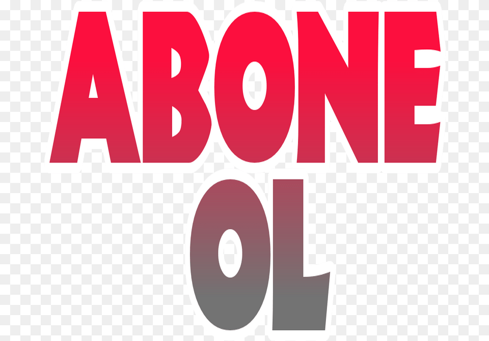Youtube Abone Ol Butonu, Text, Logo Free Png