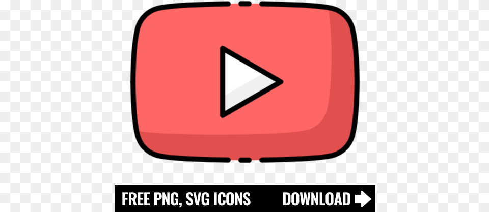 Youtube Aesthetic Icon Symbol Download In Svg Youtube Icon Aesthetic Png Image