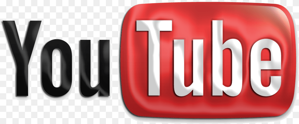 Youtube And Facebook Logos Asymmetrical Balance Logo, License Plate, Transportation, Vehicle, Text Free Png