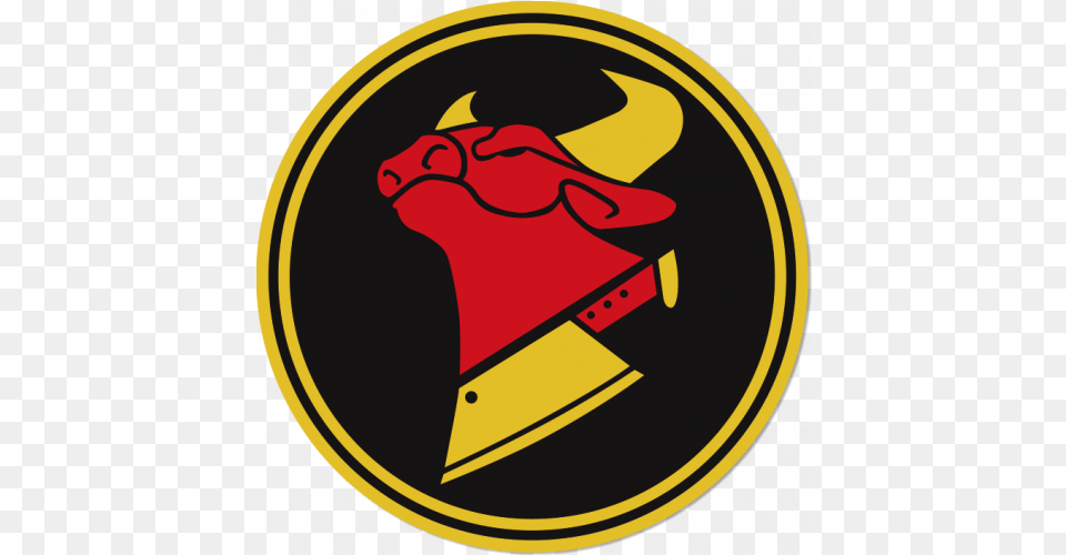 Youtube And Streaming Tier List Cow Chop Logo, Emblem, Symbol, Badge Free Transparent Png