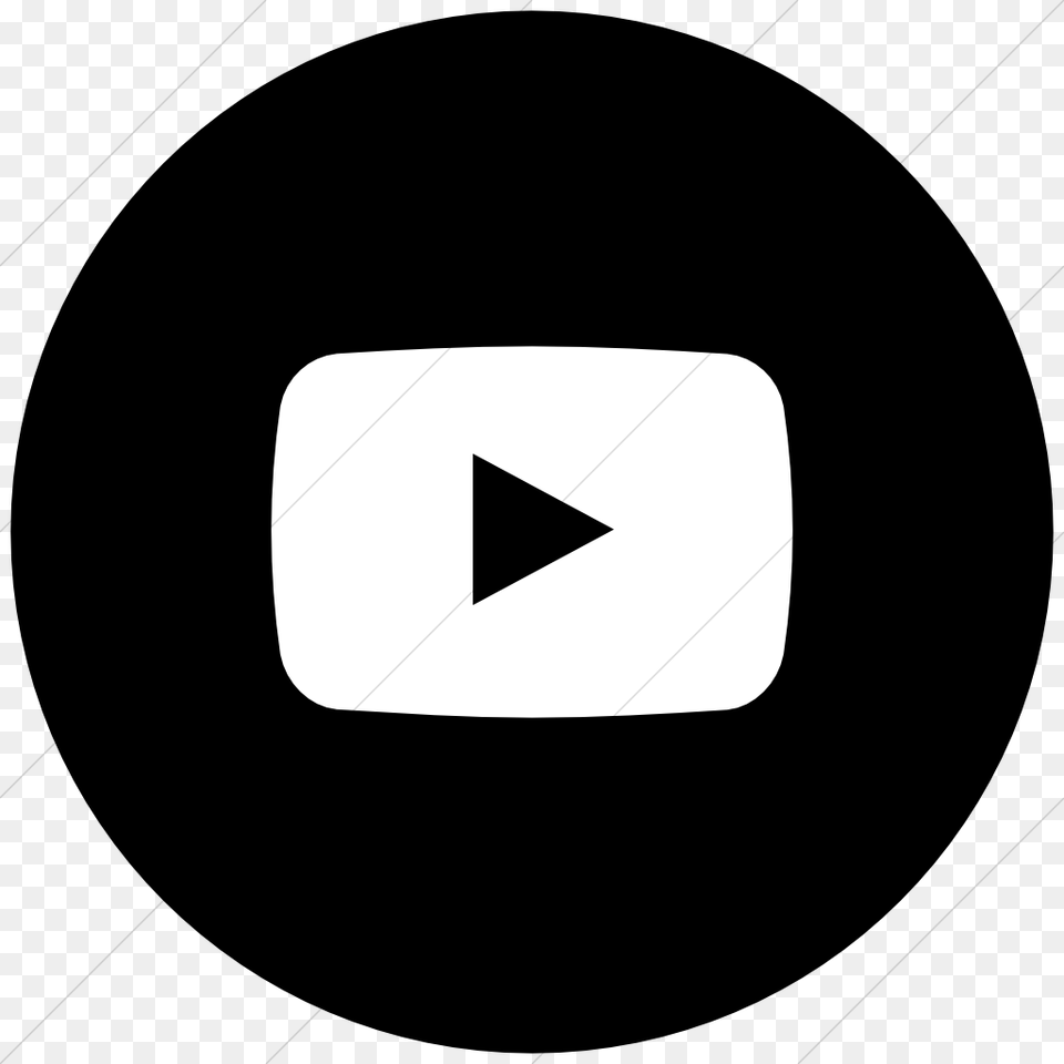 Youtube App Logo Black And White Pictures To Pin On Gmail Icon Png