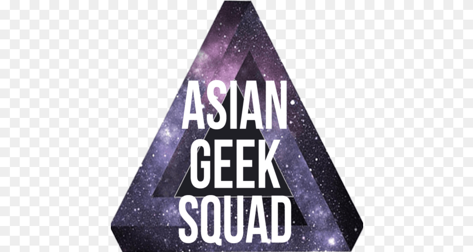 Youtube Asian Geek Squad, Triangle, Lighting, Road Sign, Sign Free Png