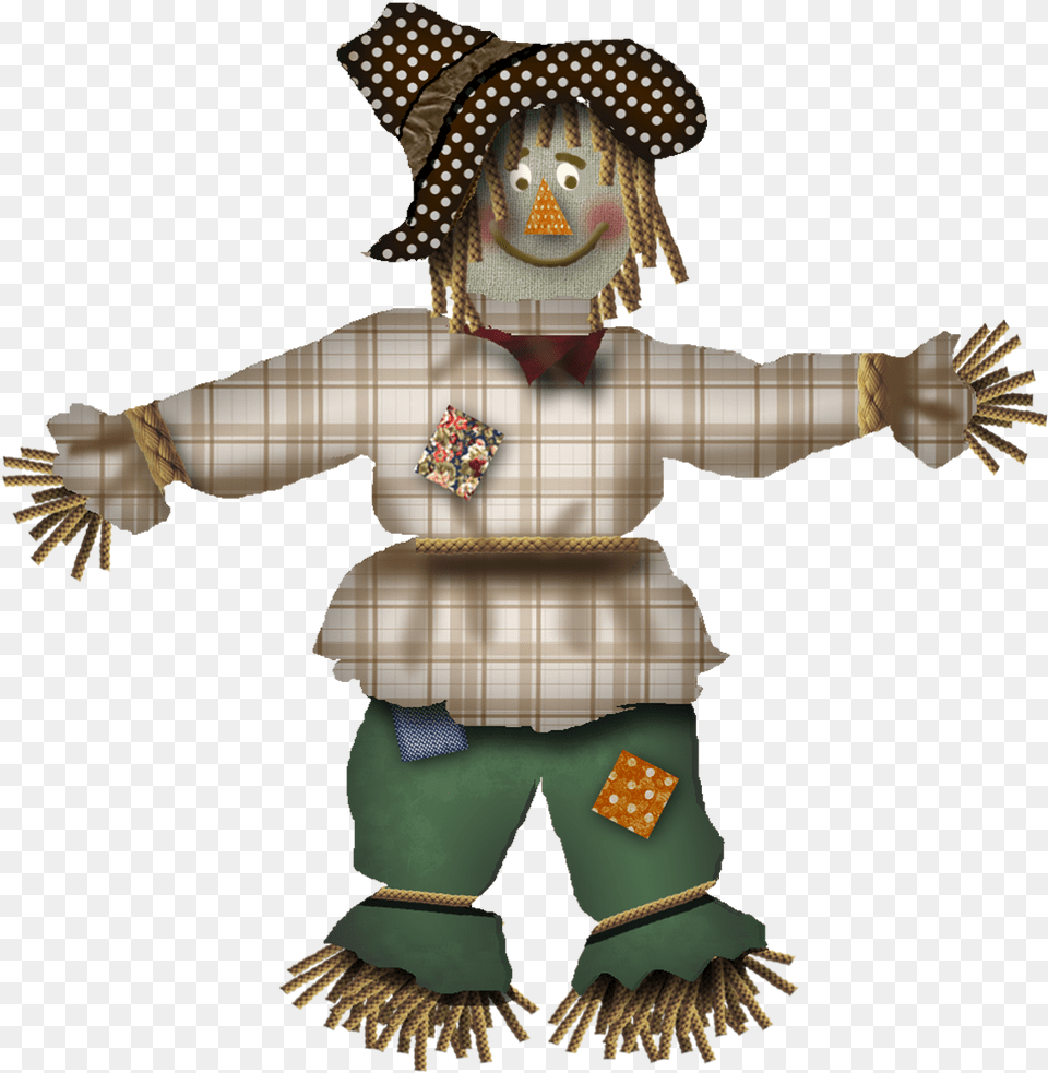 Youtube Autumn Scarecrow Clip Art Transparent Scarecrow, Face, Head, Person, Baby Png