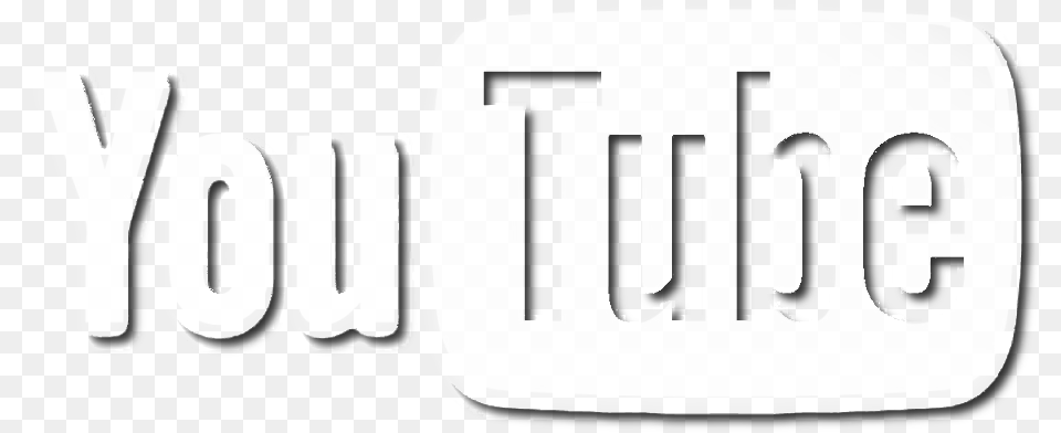 Youtube Background Black And White, Logo, Text Free Png Download