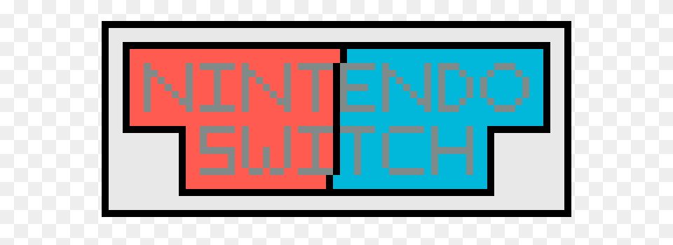 Youtube Banner Nintendo Switch Pixel Art Maker, Text Png Image