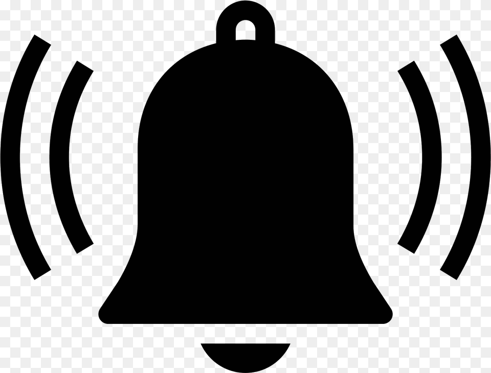 Youtube Bell, Gray Free Png Download