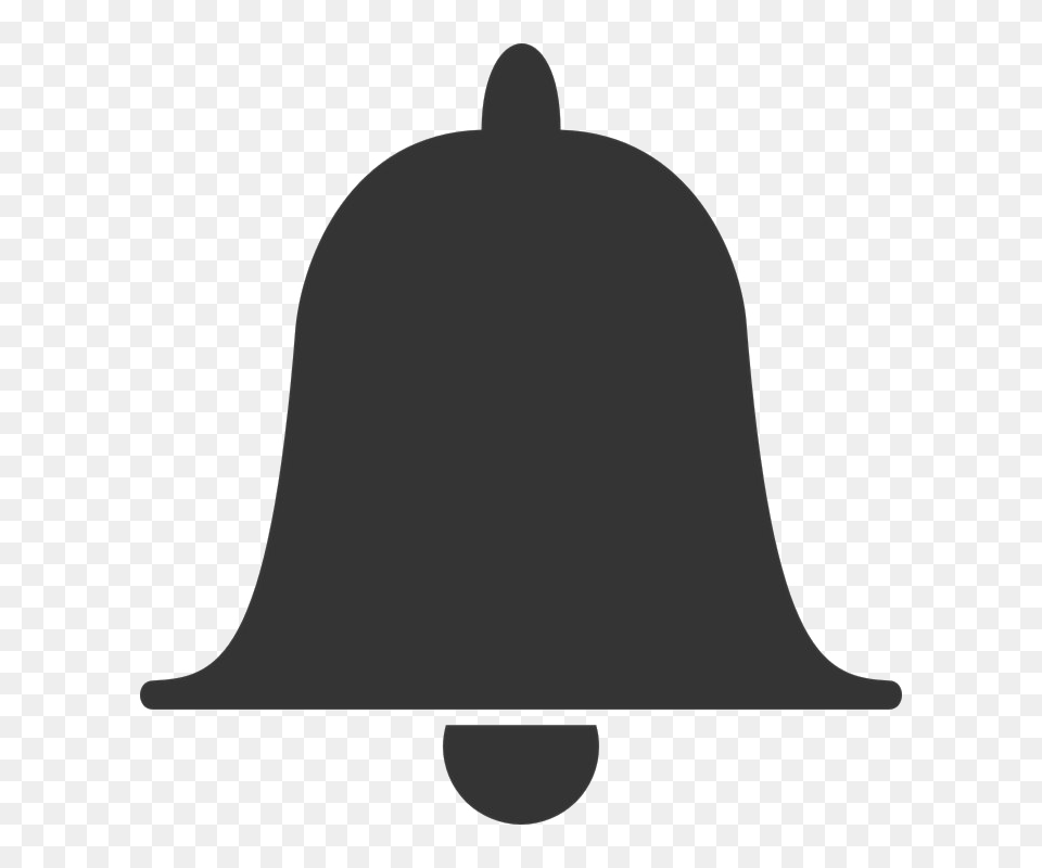 Youtube Bell Icon File Church Bell, Silhouette Free Png Download
