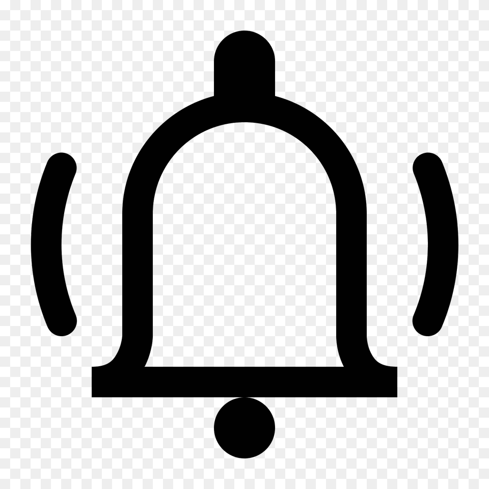 Youtube Bell Icon High Quality Arts, Gray Free Png
