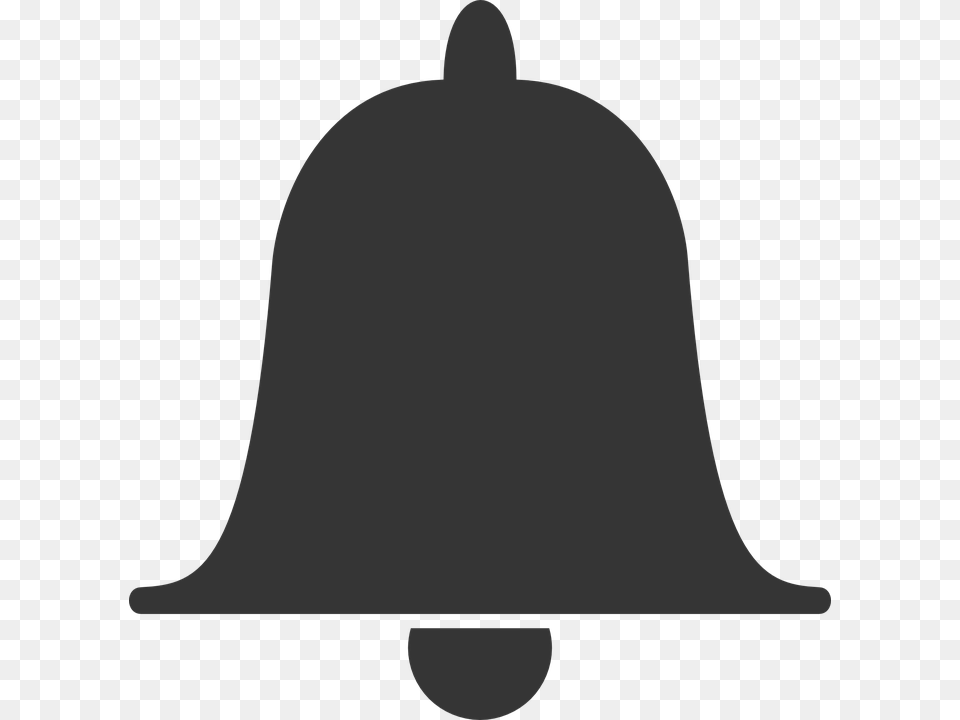 Youtube Bell Icon Image With Transparent Background Arts, Lighting, Clothing, Hardhat, Helmet Free Png Download