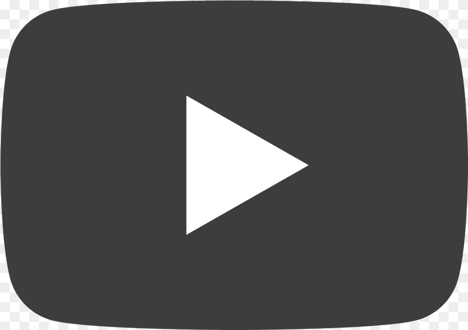 Youtube Black Youtube Logo, Triangle, Business Card, Paper, Text Free Transparent Png