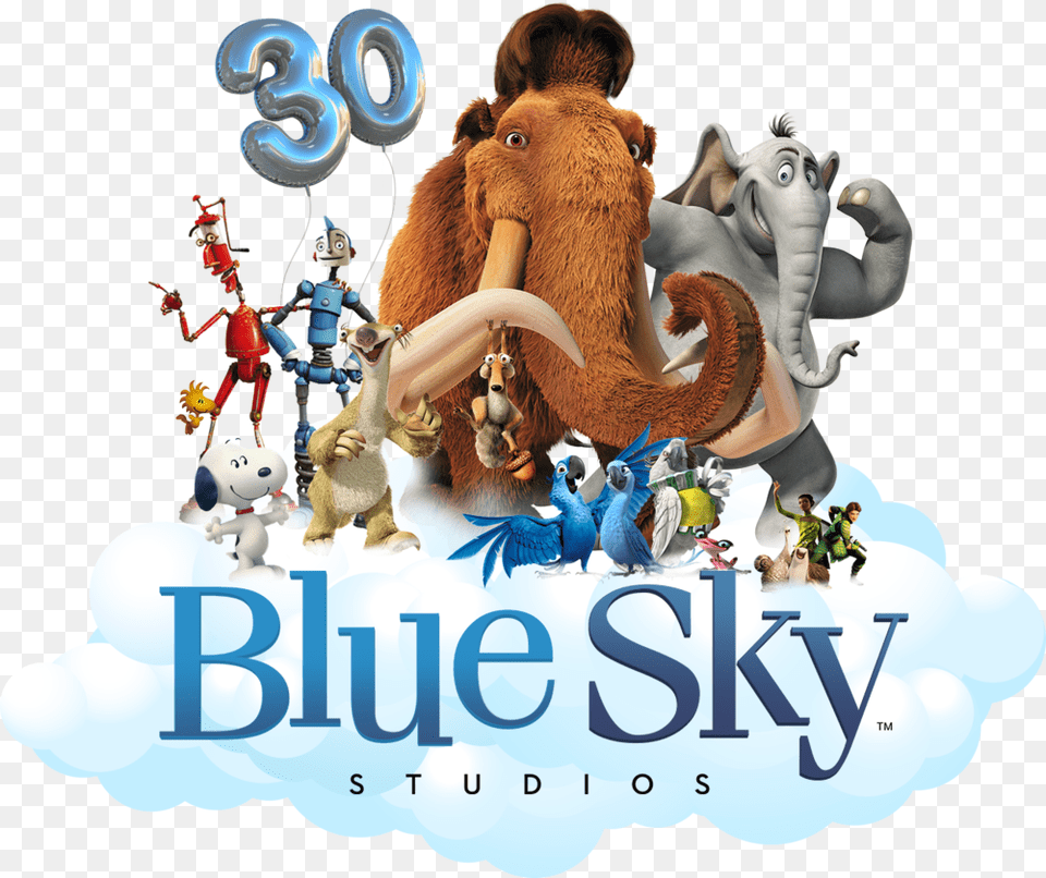 Youtube Blue Sky Studios Greenwich Christmas Ornament Blue Sky Studios Disney Fox, Person, Baby, Plush, Toy Free Png