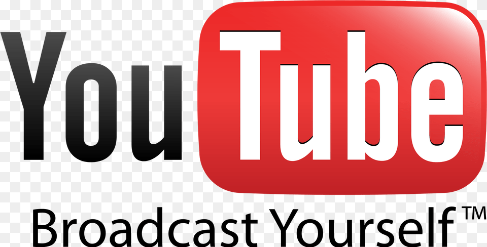 Youtube Broadcast Yourself Orignal Logo Old Youtube Logo 2005, First Aid, Sign, Symbol, Text Png