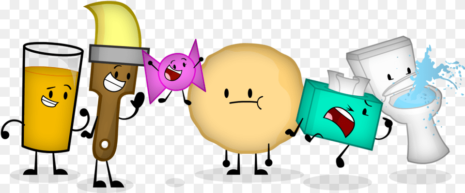 Youtube Cast Shot By Inanimate Insanity Paintbrush Angry, Banana, Food, Fruit, Plant Png