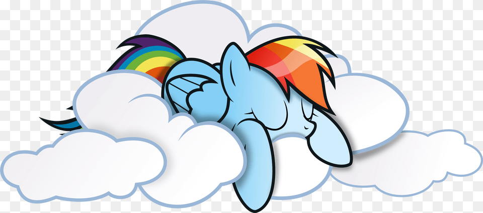 Youtube Channel Art Clouds Danetteforda Mlp Rainbow Dash Cloud, Animal, Bird, Jay, Water Png Image
