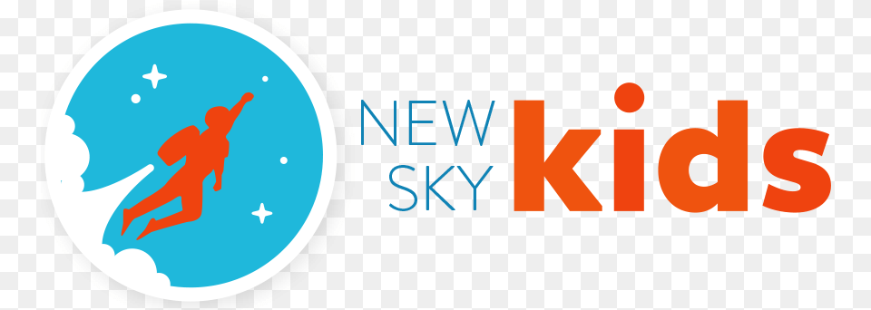 Youtube Channel New Sky Kids Launches Graphic Design, Leisure Activities, Person, Sport, Swimming Free Transparent Png