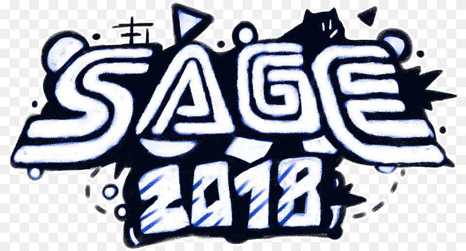 Youtube Channel Sage 2018 Day 2 Segadriven Sonic Amateur Games Expo 2018, Art, Graffiti, Sticker, Text Free Transparent Png