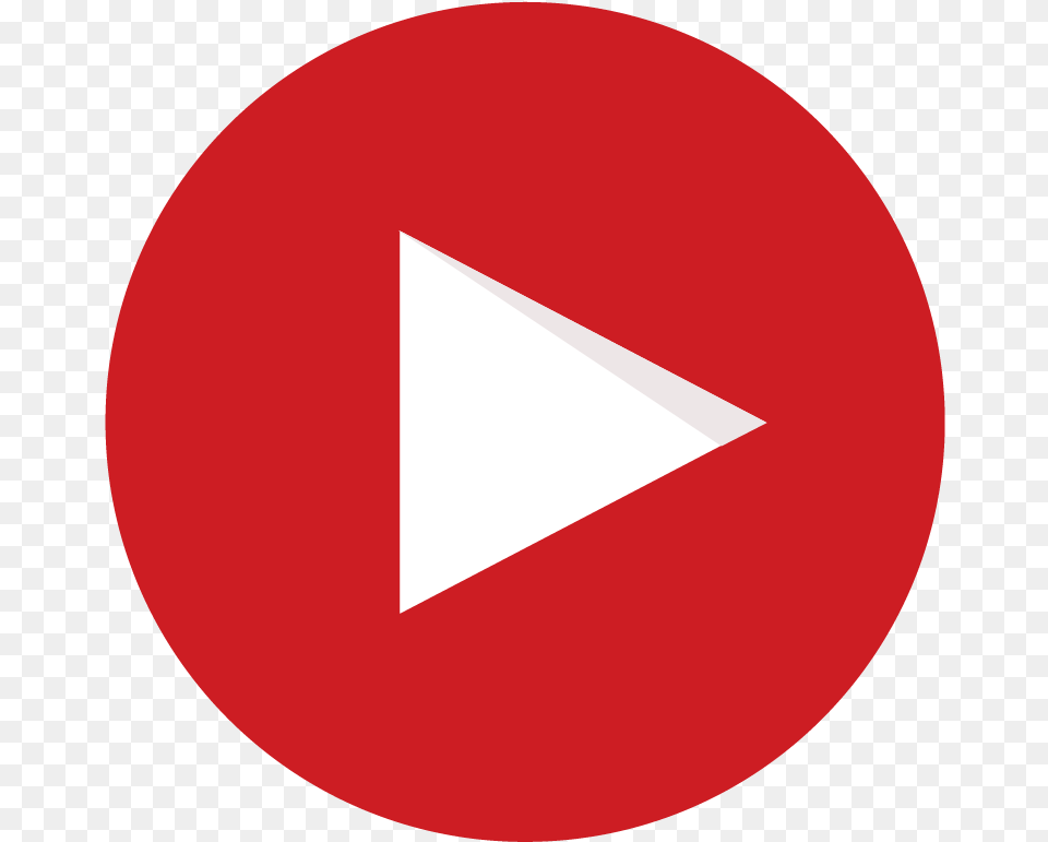 Youtube Circle, Triangle, Disk Free Png