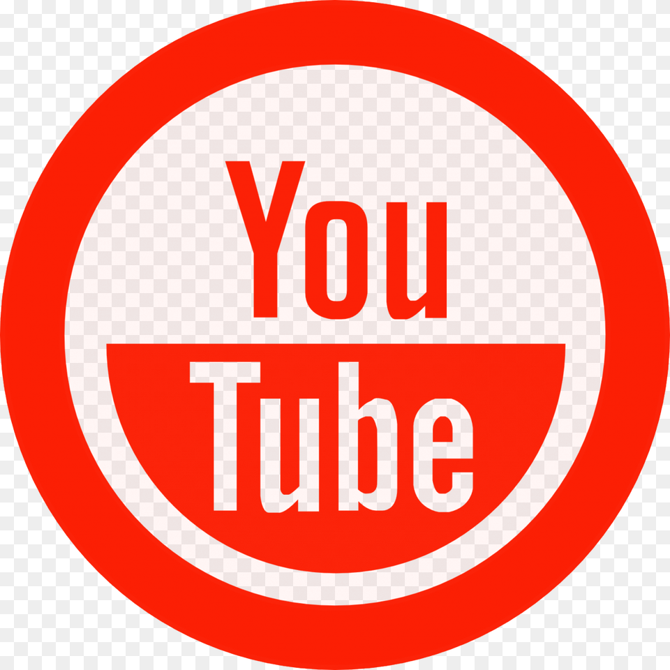 Youtube Circle Circle Youtube Logo, Home Decor, Plate, Symbol Free Transparent Png
