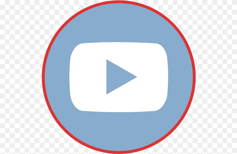 Youtube Circle Icon Vertical, Triangle, Disk Free Png Download