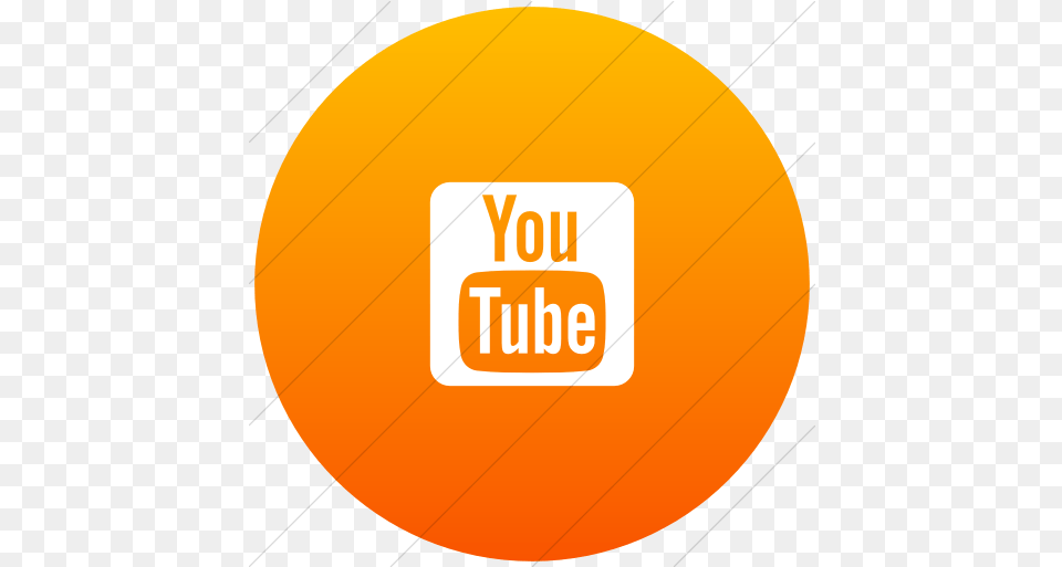 Youtube Circle Icon Youtube, Logo, Nature, Outdoors, Sky Free Transparent Png