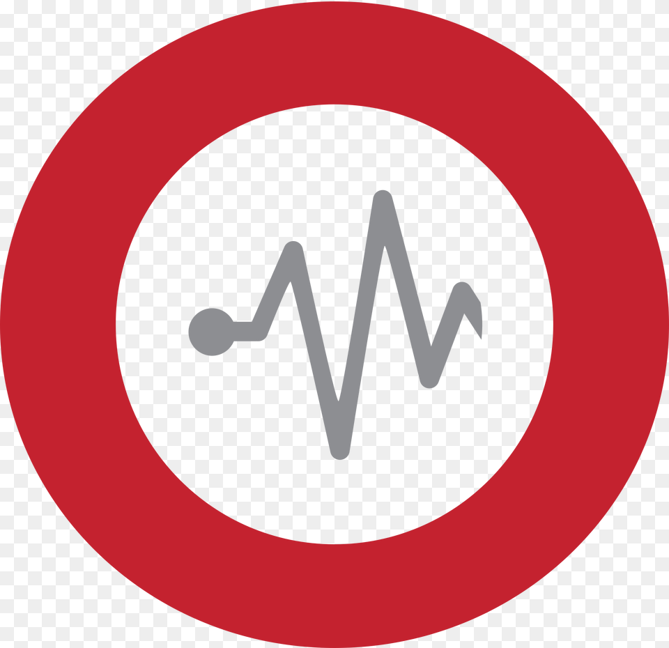 Youtube Circle Logo Transparent, Sign, Symbol, Disk, Road Sign Png Image