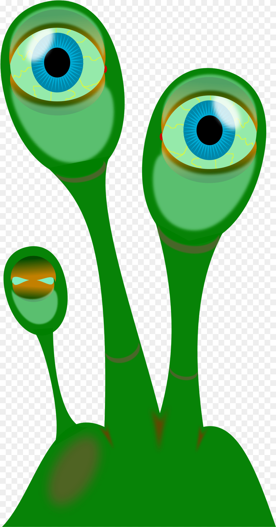 Youtube Clip Art, Cutlery, Green, Alien, Spoon Png Image