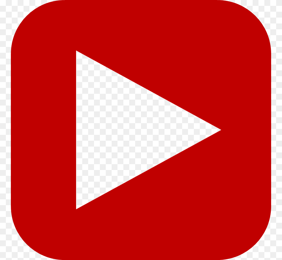 Youtube Clipart, Triangle Png Image