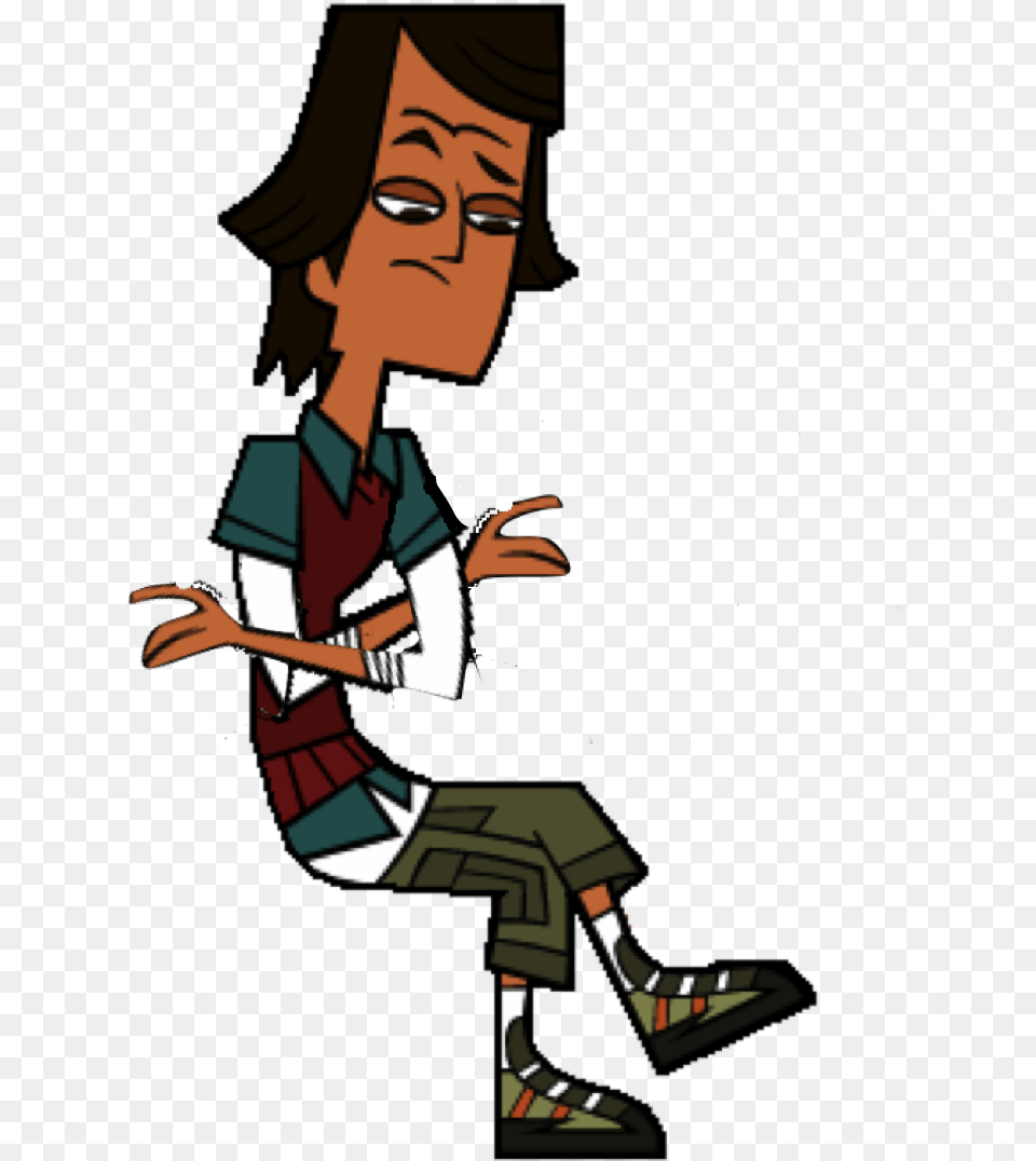 Youtube Clipart Ariana Grande Total Drama Noah Sitting, Adult, Person, Female, Woman Png