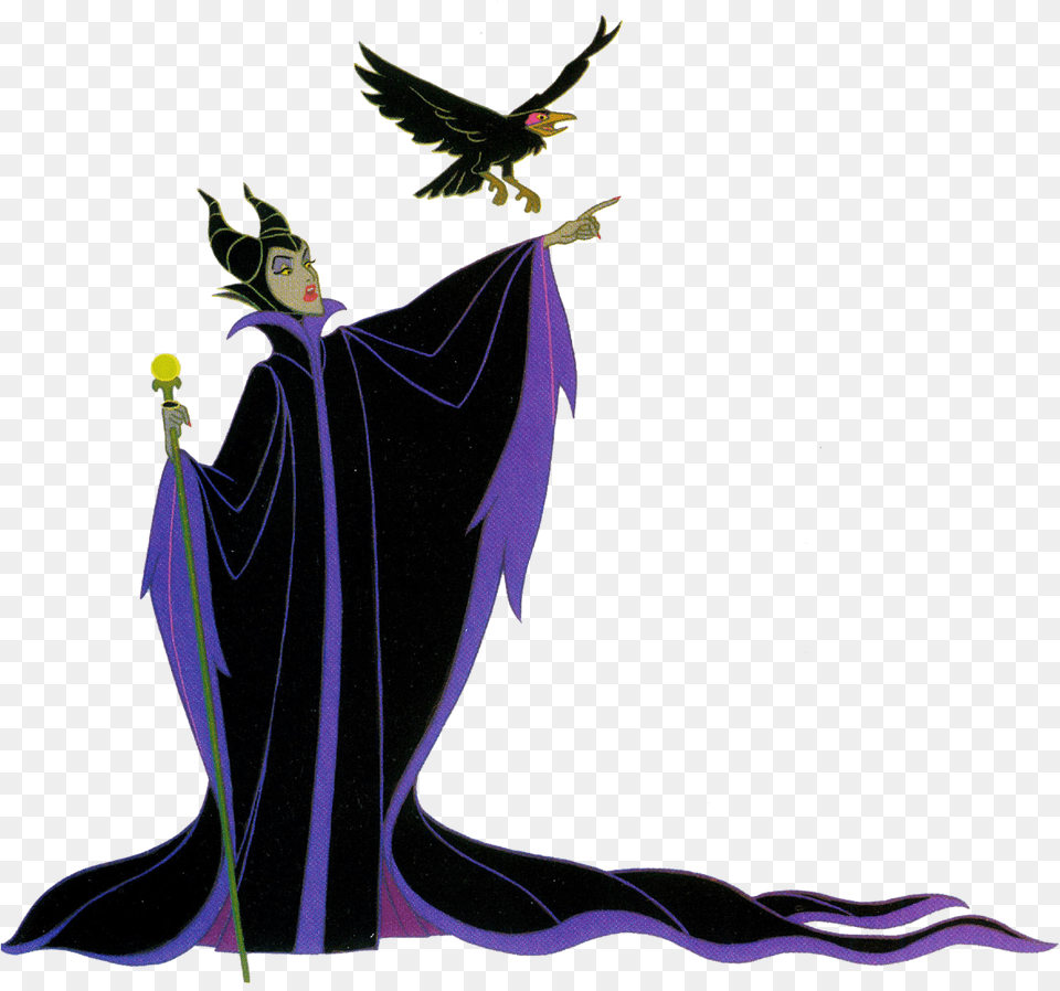 Youtube Clipart Beauty Disney39s Maleficent In Sleeping Beauty, Adult, Female, Person, Woman Png Image