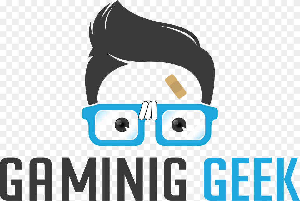 Youtube Clipart Gamer Social Geek, Accessories, Goggles, Glasses, Photography Png Image