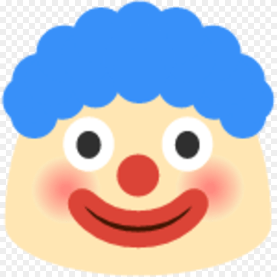 Youtube Clown Emoji, Performer, Person, Baby, Face Free Png