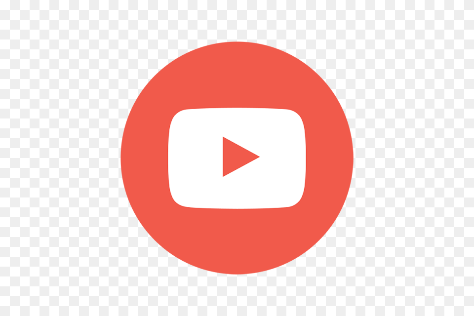 Youtube Color Icon Youtube Social Media And Vector For, Sign, Symbol, Disk Free Transparent Png