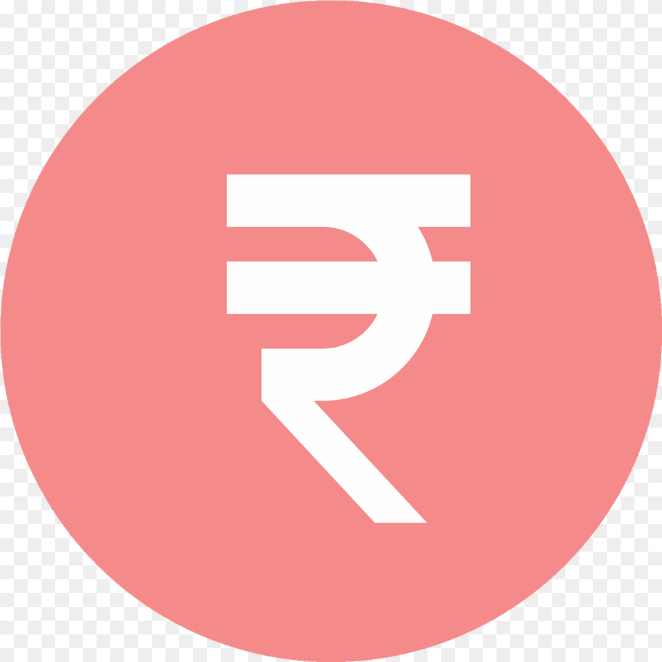 Youtube Computer Icons Clip Art Rupee In Circle, Sign, Symbol, First Aid, Road Sign Free Transparent Png