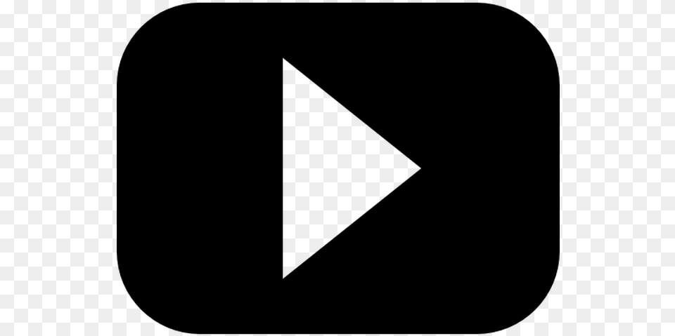Youtube Computer Icons Transparent Background Black Youtube Button, Gray Png