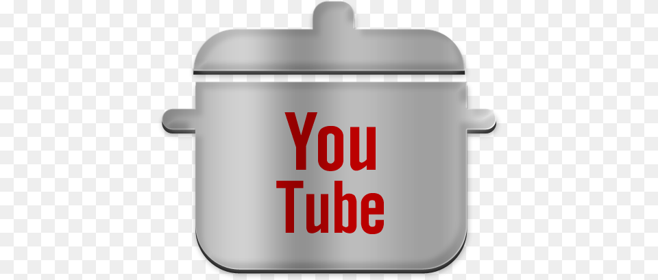 Youtube Cooking Pot Icon Clipart Image Iconbugcom Lid, Appliance, Cooker, Device, Electrical Device Free Png Download