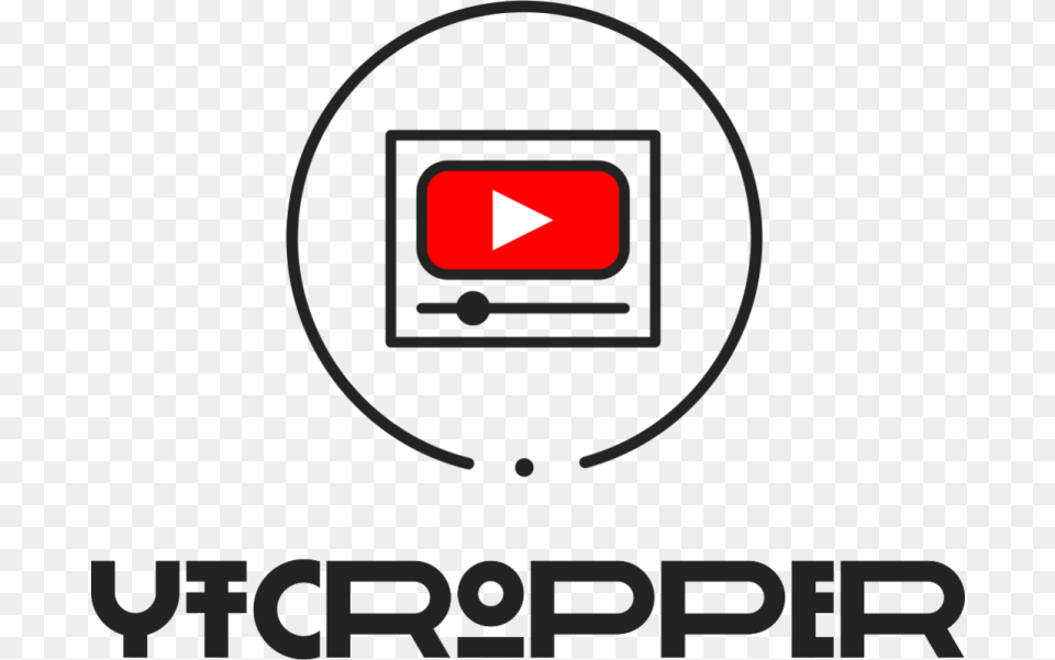 Youtube Cropper Logo Videos Logo, Light, Electronics, Screen, Computer Hardware Free Png Download