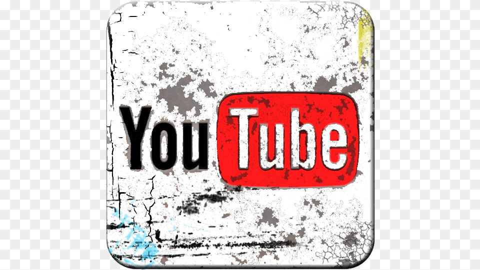 Youtube Custom Logo, Sticker, Text, Sign, Symbol Png