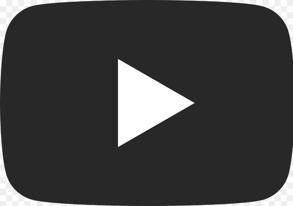 Youtube Dark Icon, Triangle, Business Card, Paper, Text Png
