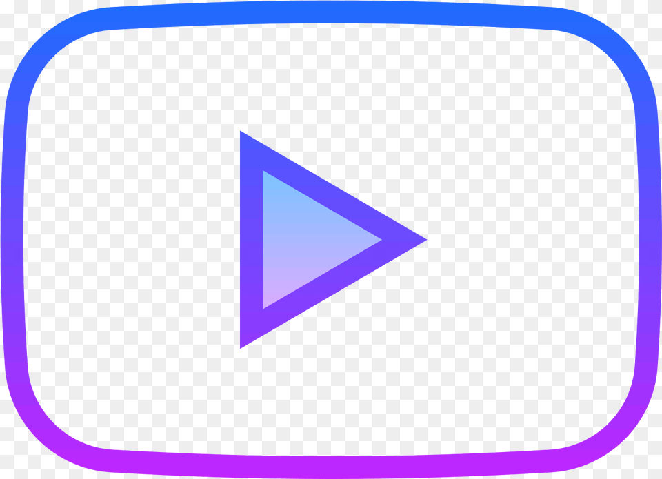 Youtube Diamond Play Button Cool Youtube Play Button, Triangle Free Transparent Png