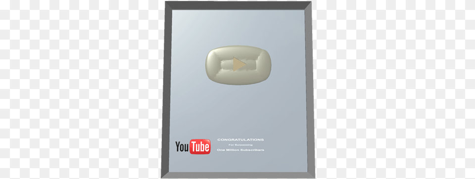 Youtube Diamond Play Button Picture Freeuse Youtube Golden Play Button, Advertisement, Poster, White Board Png