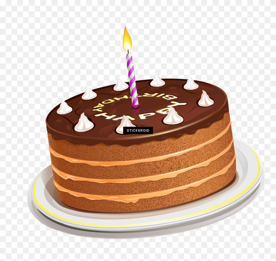 Youtube Download Ice Cream Cake Clipart, Birthday Cake, Dessert, Food, Torte Png Image