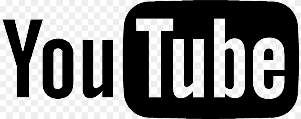 Youtube Download Youtube Black And White Icon, Gray Png Image