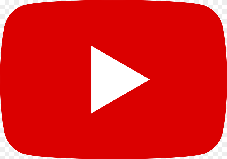 Youtube Emblema Youtube Logo Icon, Triangle, First Aid Png Image