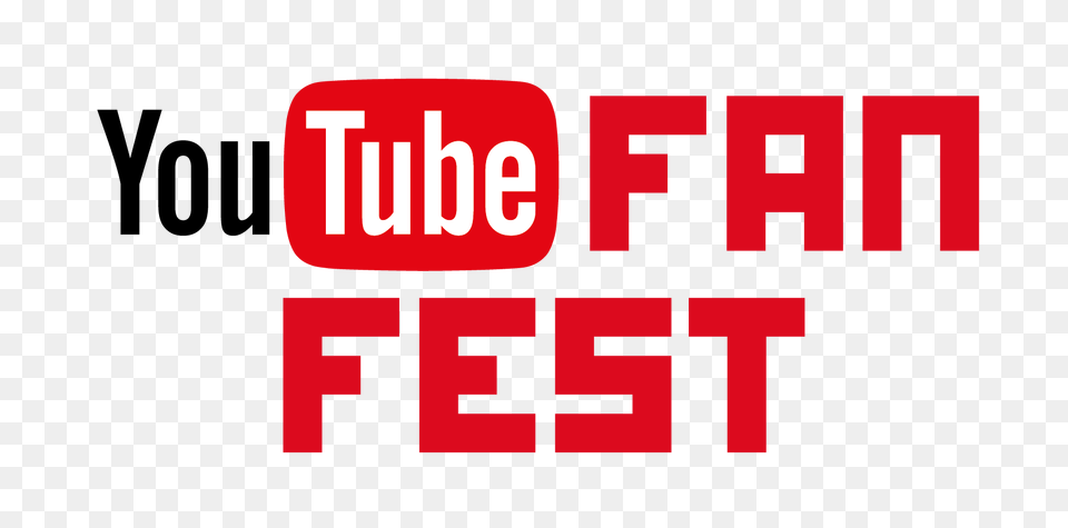 Youtube Fanfest Set To Make Its North American Debut In Toronto, Logo, First Aid, Text Png