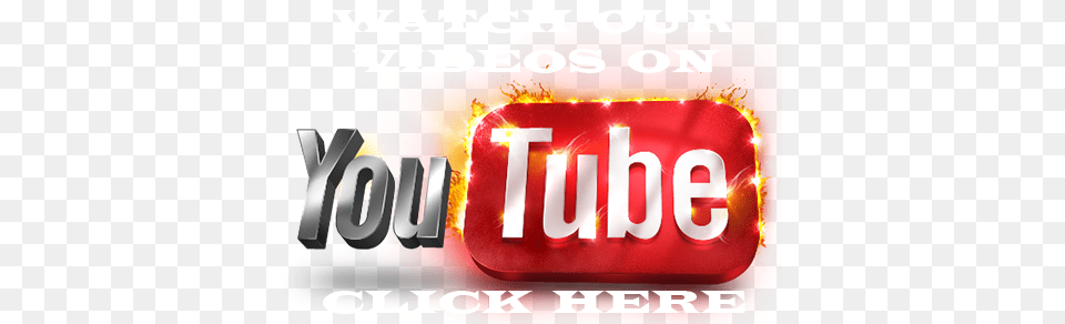 Youtube Fire Logo, Advertisement, Transportation, Poster, License Plate Free Png Download
